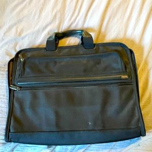 TUMI laptop bag black